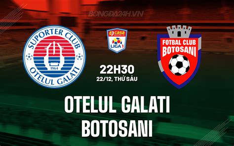 botosani galati|Otelul Galati vs. Botoșani